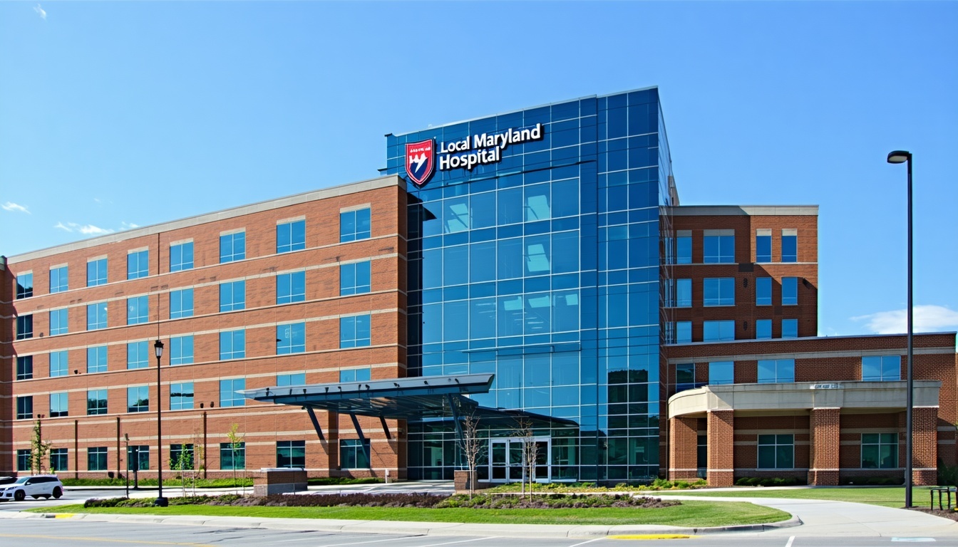 Local Maryland Hospital Logo