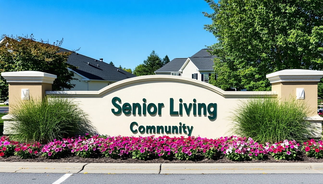 Senior Living Community Logo